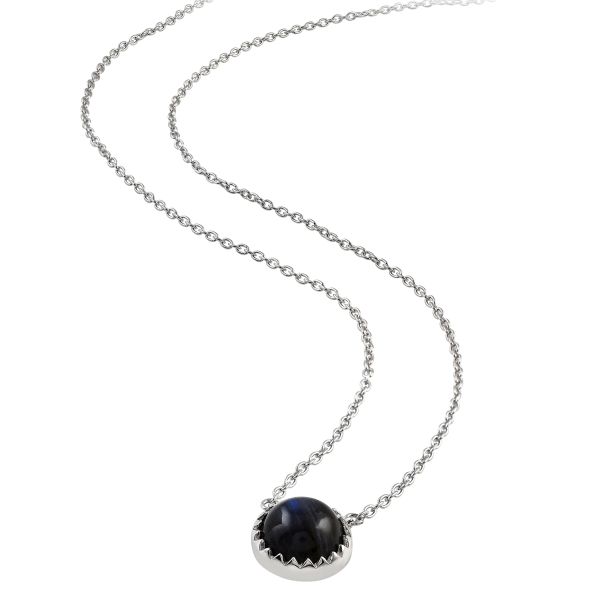 Labradorite Necklace model N7-011